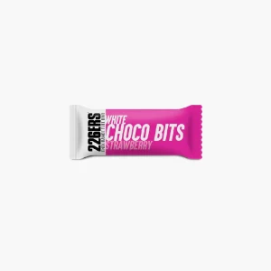 226ERS Barre énergétique BCAAs Choco Bits Chocolat Blanc Fraise