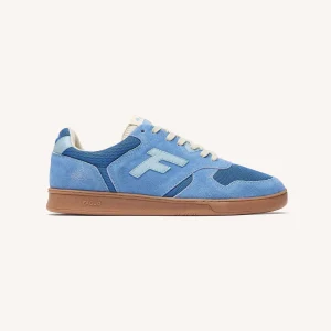 BASKETS PALMER - BLEU OCÉAN