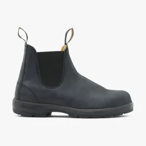BOOTS CHELSEA 587 - RUSTIC BLACK