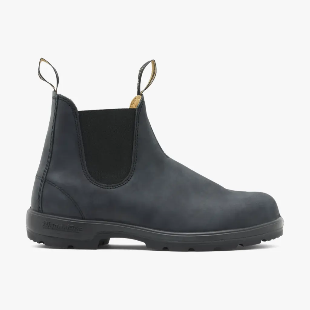 BOOTS CHELSEA 587 - RUSTIC BLACK
