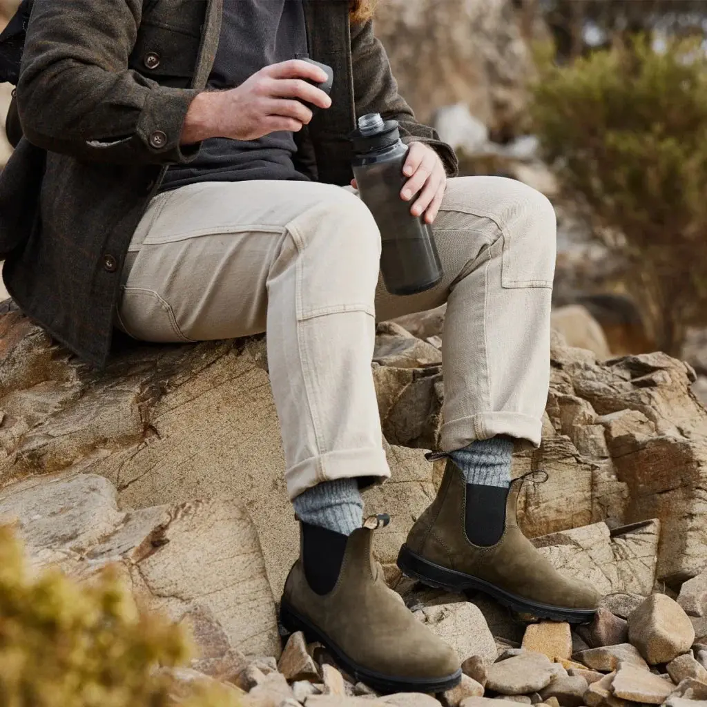 BOOTS CHESLEA 2442 - FOREST NUBUCK – Image 4