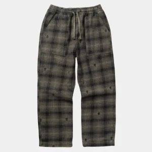 CHEF PANT FLANELLE CHARDON - VERT