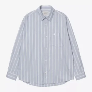 CHEMISE BEALE - GENTLE BLUE