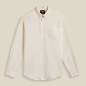 CHEMISE BELAVISTA RAYURES JAUNES