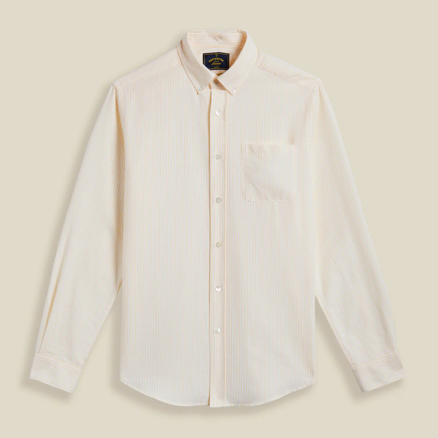 CHEMISE BELAVISTA RAYURES JAUNES