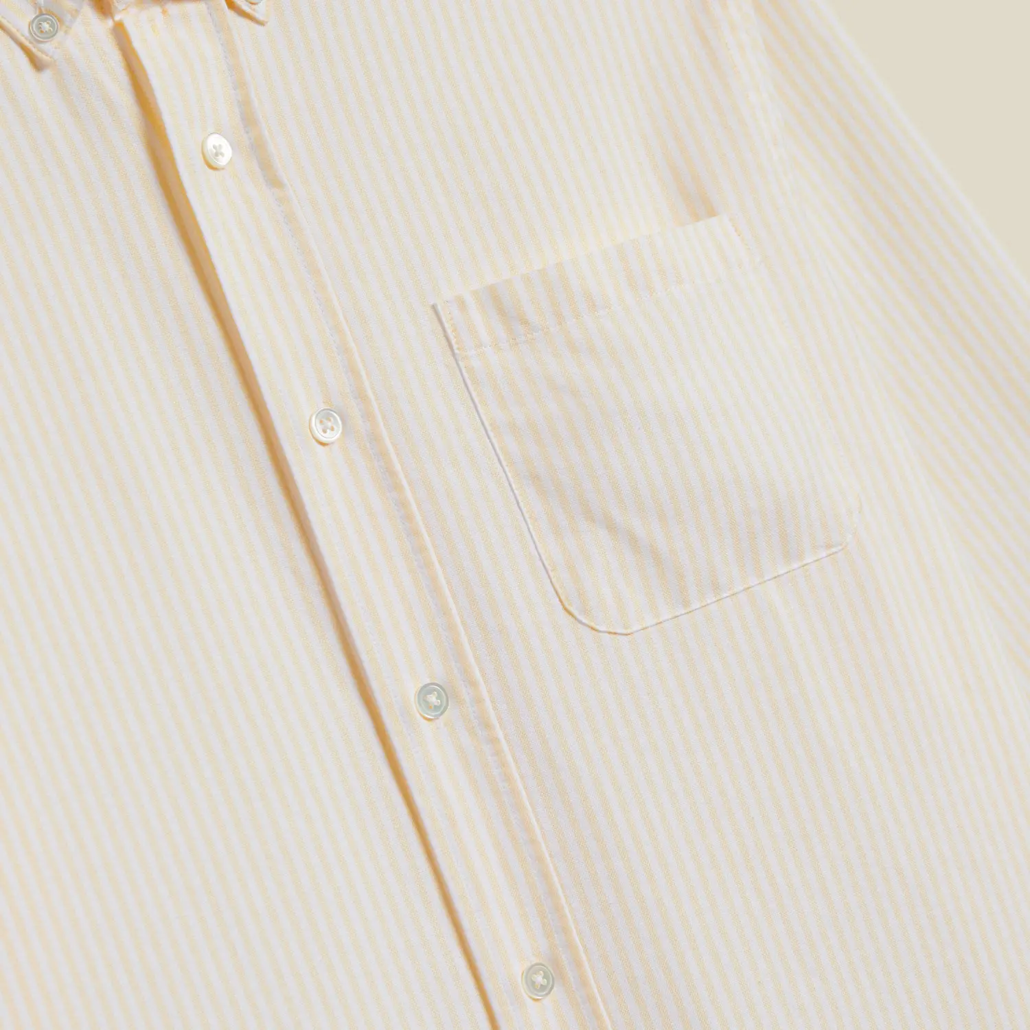 CHEMISE BELAVISTA RAYURES JAUNES – Image 5