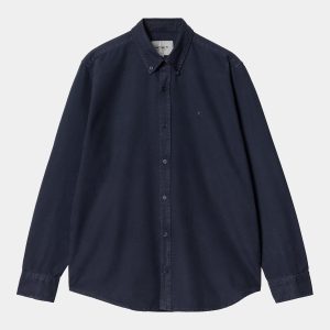 CHEMISE BOLTON - BLEU