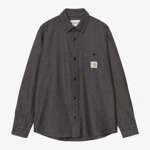 CHEMISE EDGAR - BLACK