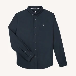 CHEMISE IVOY BLEU