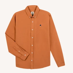 CHEMISE IVOY BRIQUE