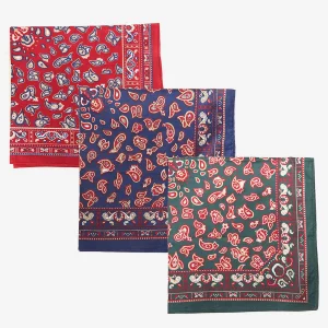 COFFRET MOUCHOIRS - PAISLEY