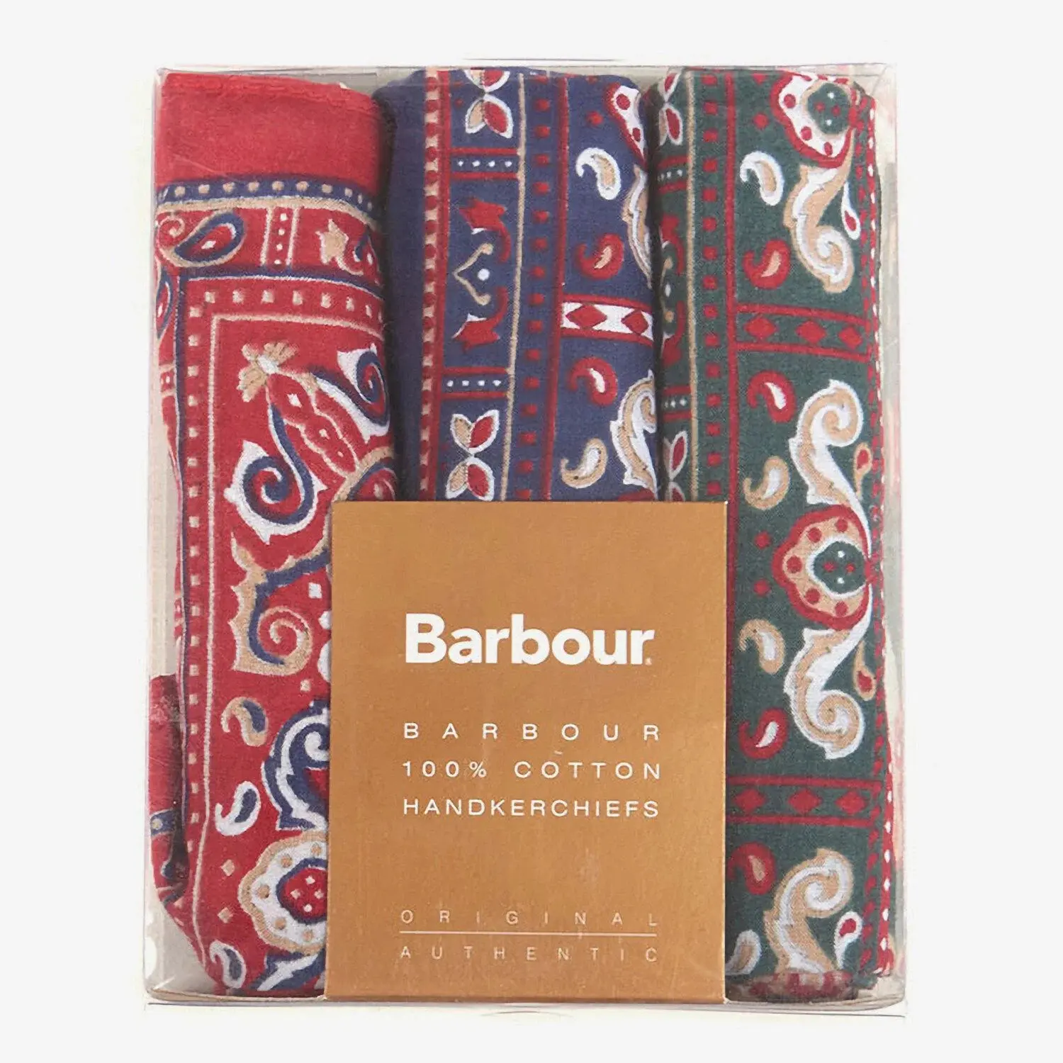 COFFRET MOUCHOIRS - PAISLEY – Image 4