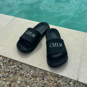 Claquettes noires