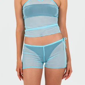 Shorty - Mesh Turquoise