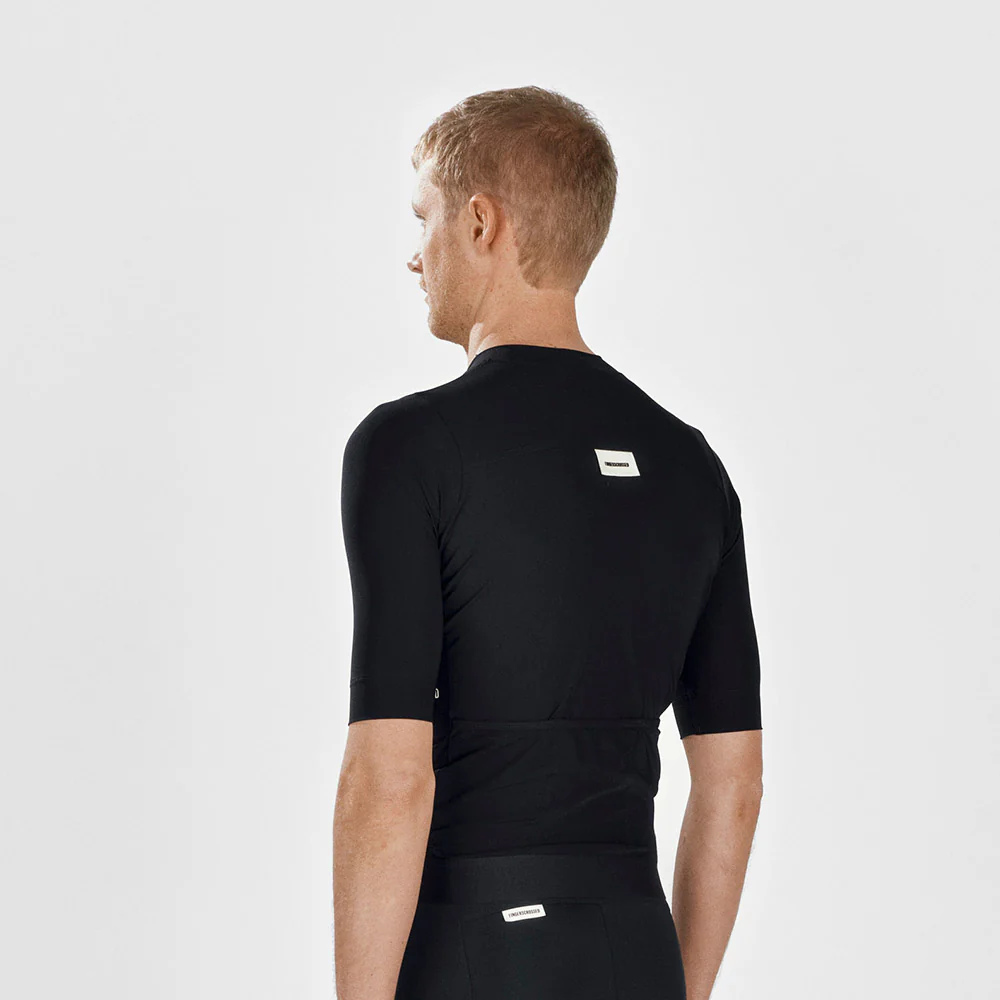 Fingerscrossed Maillot Road Black – Image 4