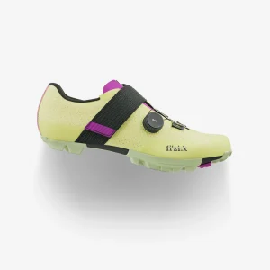Fizik Chaussures Vento Ferox Carbon Lime / Purple
