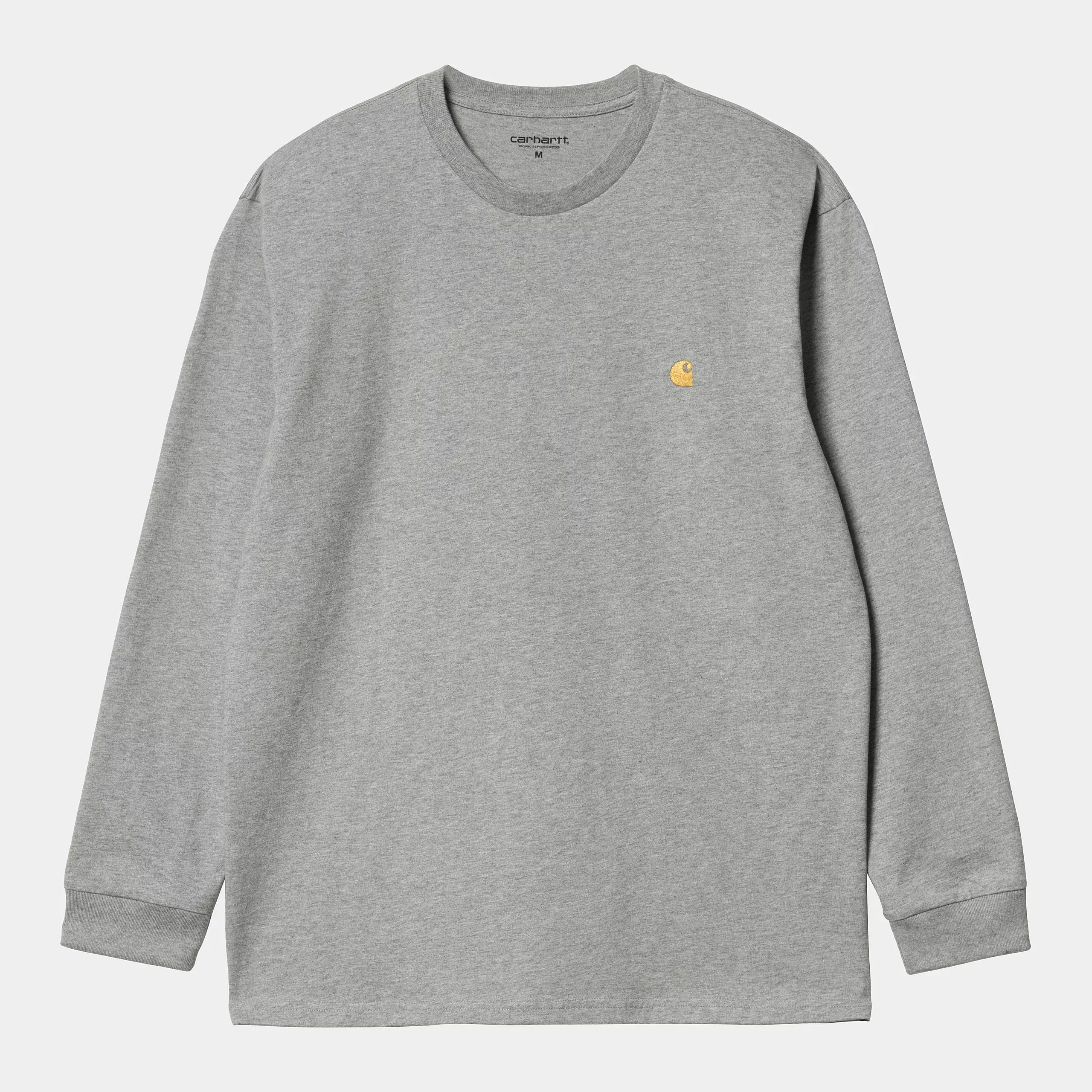 MANCHES LONGUES CHASE - GREY HEATHER