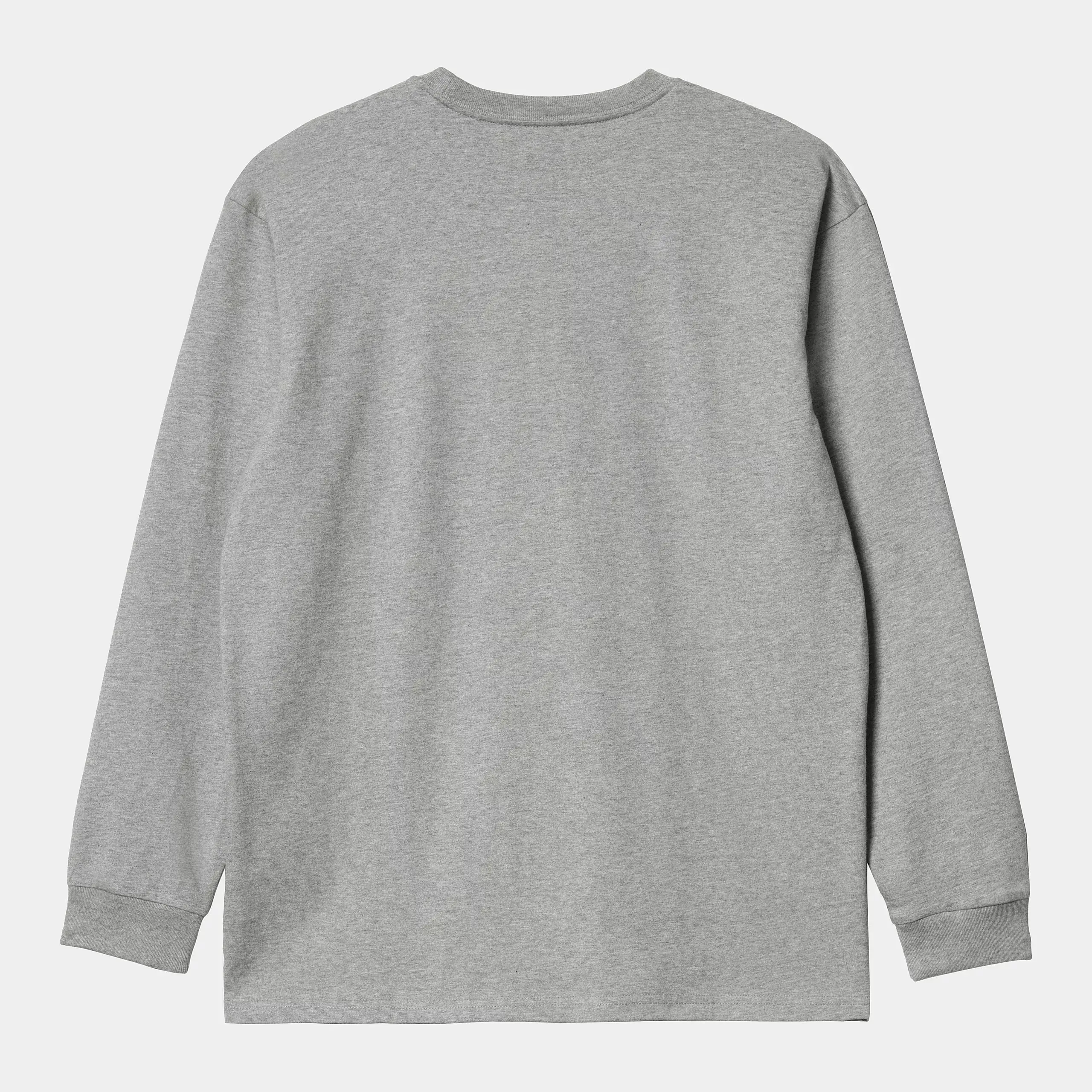 MANCHES LONGUES CHASE - GREY HEATHER – Image 4