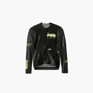 Maap Maillot Femme Aerate Pro Air LS 3.0 Black