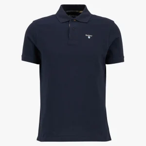 POLO PIQUÉ TARTAN - NAVY