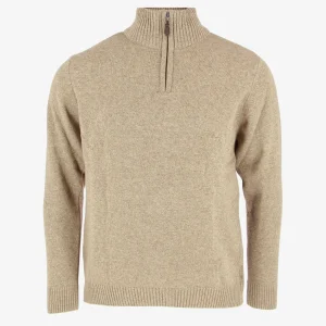 PULL COL CAMIONNEUR - BEIGE