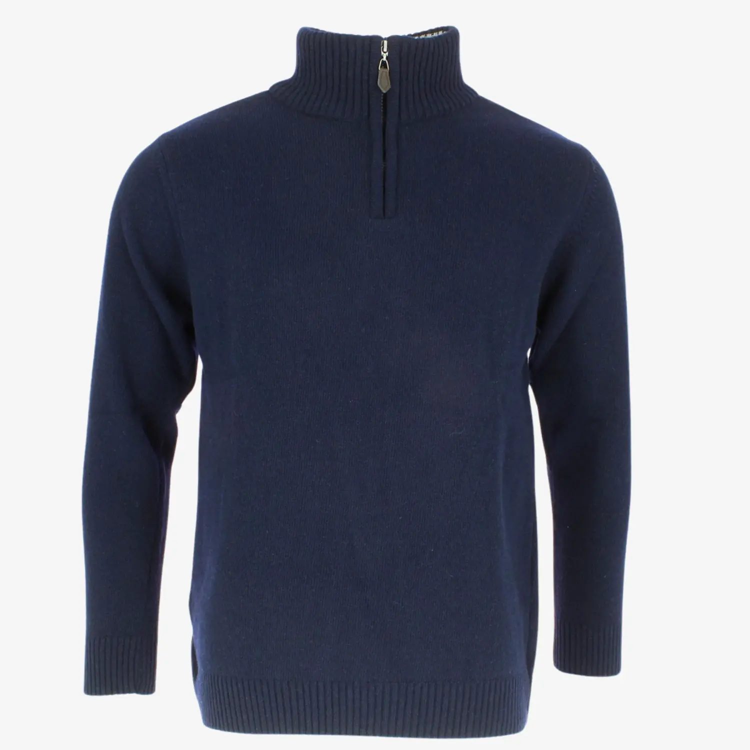 PULL COL CAMIONNEUR - MARINE – Image 2