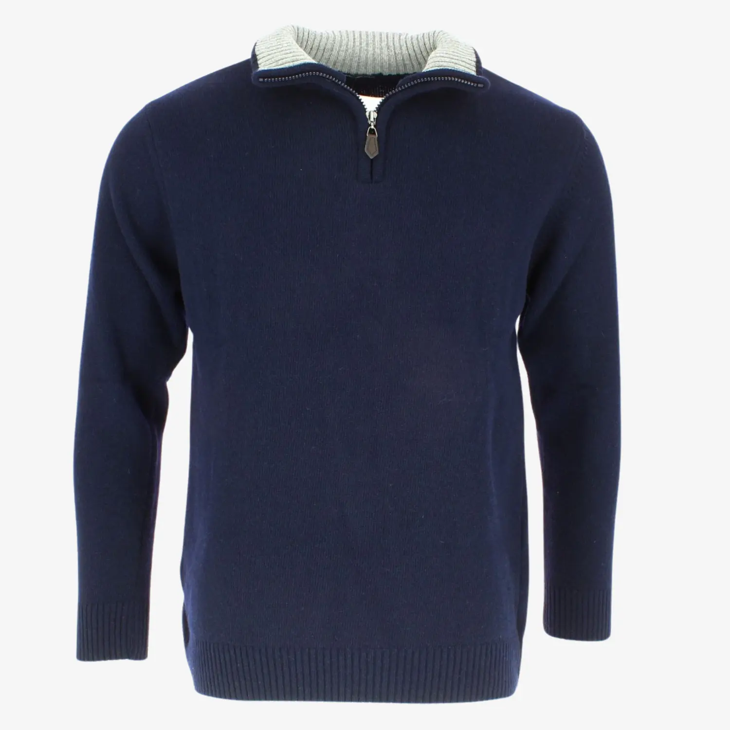 PULL COL CAMIONNEUR - MARINE – Image 3