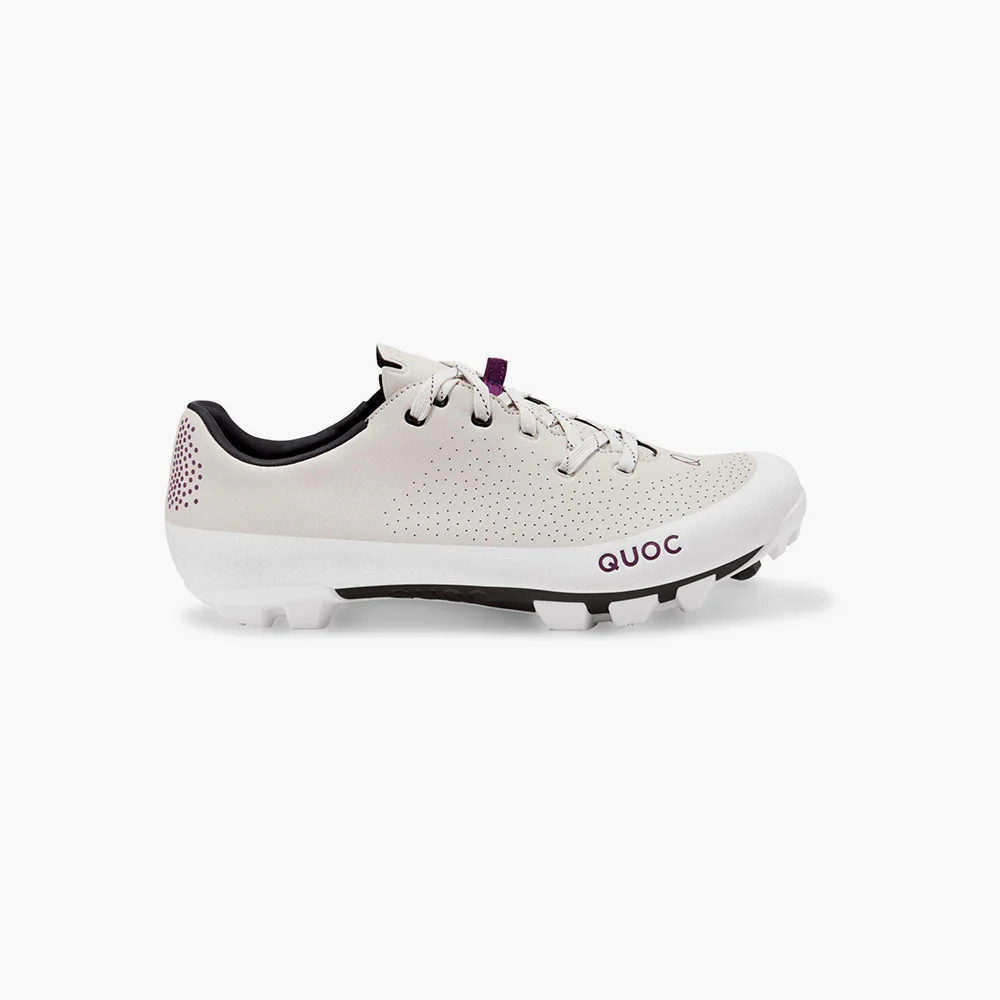 Quoc Chaussures Gravel Gran Tourer XC Lace Chalk – Image 2