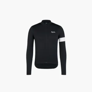 Rapha Maillot Core Thermal Manches Longues Black