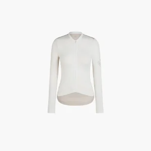 Rapha Maillot Femme Pro Team Lightweight Manches Longues White Silver