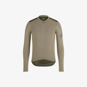 Rapha Maillot Pro team Lightweight Manches Longues Khaki Moss Green