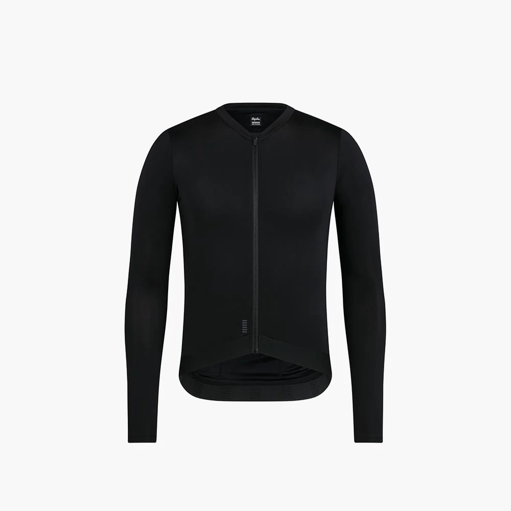 Rapha Maillot Pro Team Long Sleeve Lightweight III Black