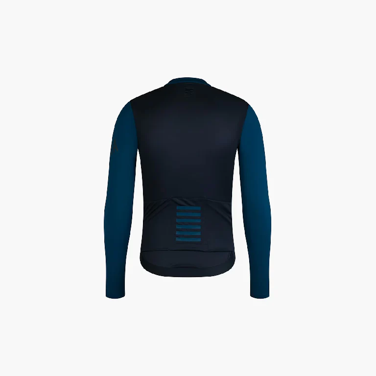 Rapha Maillot Pro Team Long Sleeve Lightweight Titan Carbon – Image 3