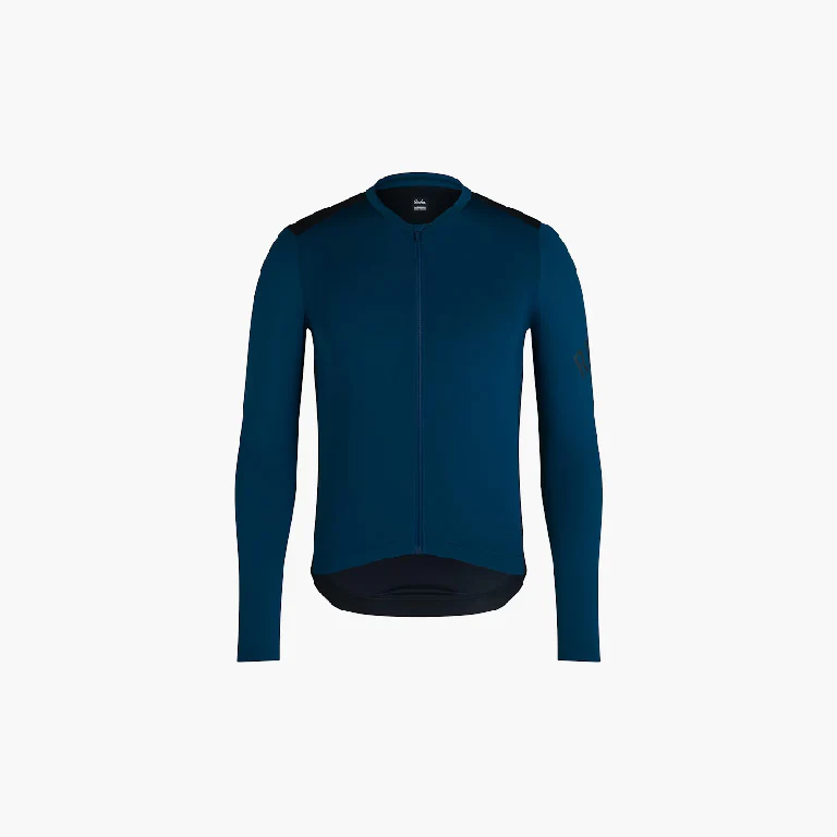 Rapha Maillot Pro Team Long Sleeve Lightweight Titan Carbon