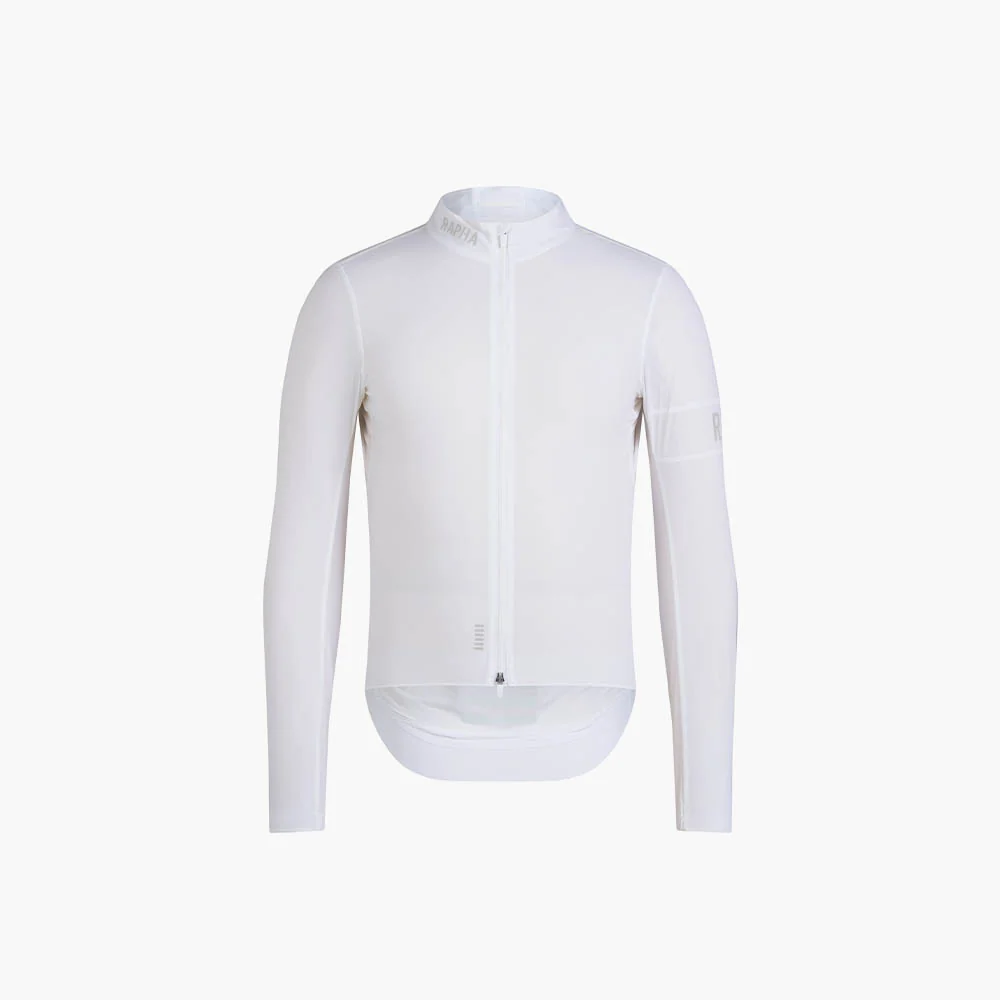 Rapha Veste Pro Team Lightweight Wind Jacket White – Image 2