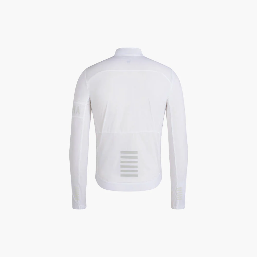 Rapha Veste Pro Team Lightweight Wind Jacket White – Image 3