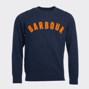 SWEAT PREP LOGO MARINE & ORANGE
