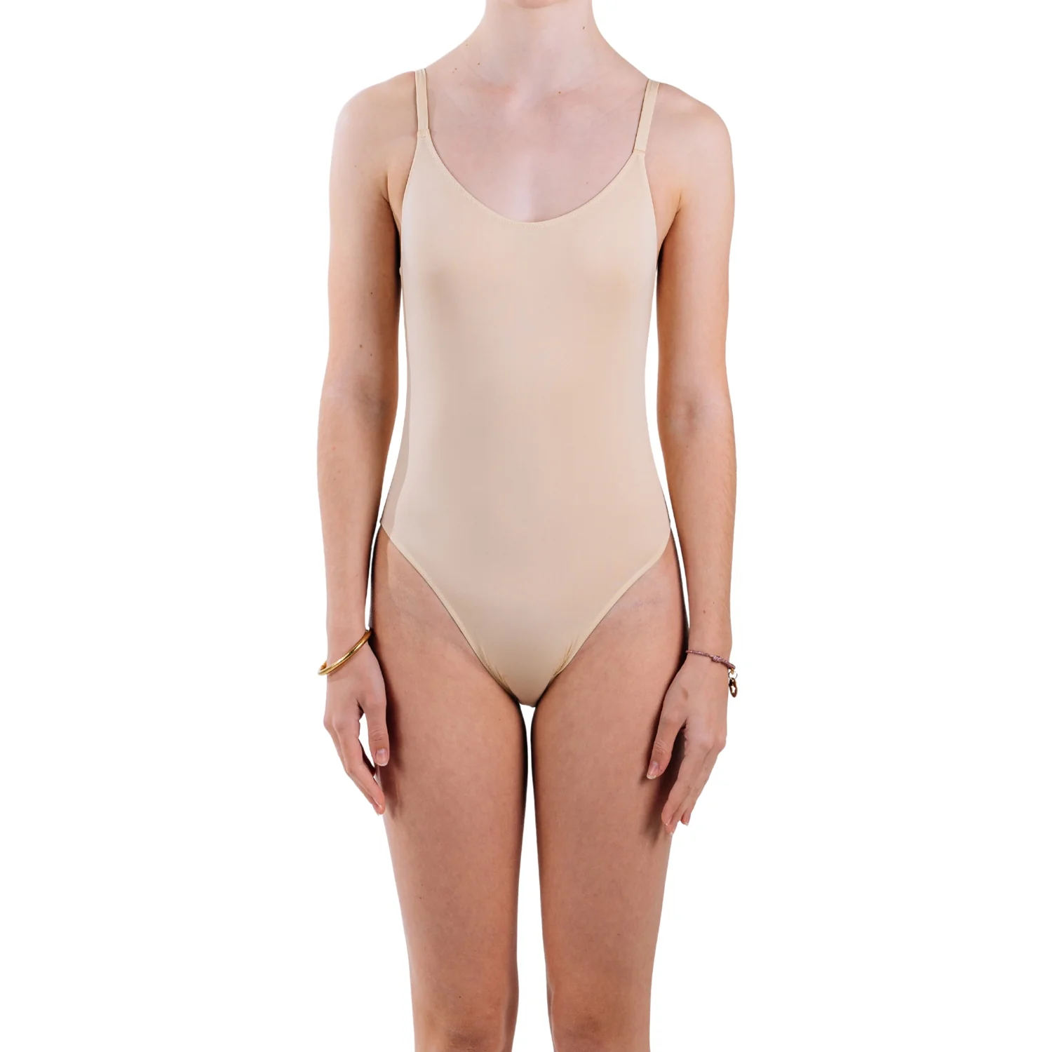 Sous-justaucorps menstruel Tan pour adolescente – Image 2