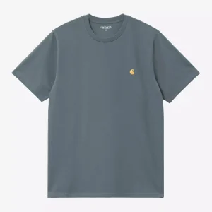 T-SHIRT CHASE - COZY BLUE