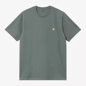 T-SHIRT CHASE - VELVET GREEN