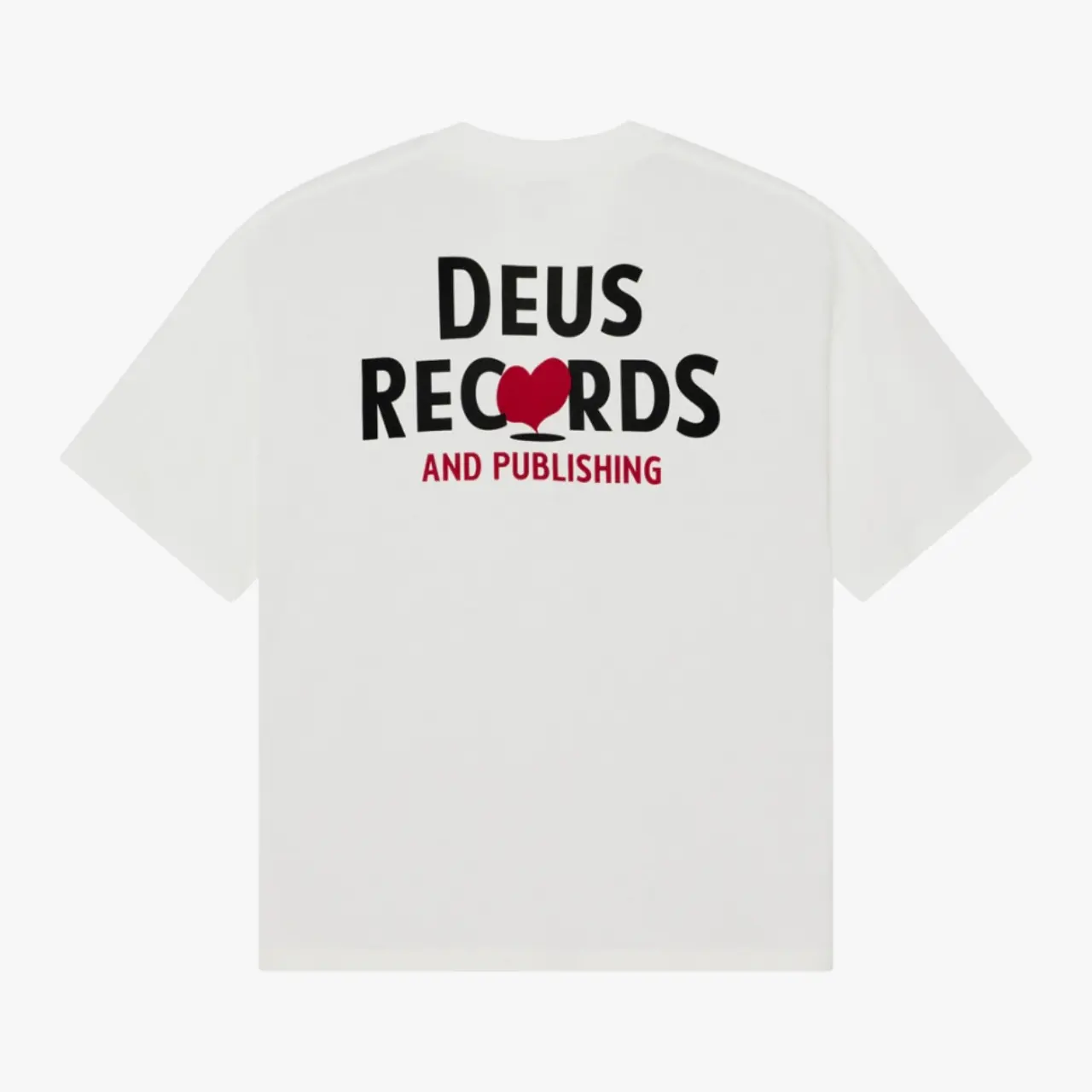 T-SHIRT DEEP CUT BLANC – Image 3