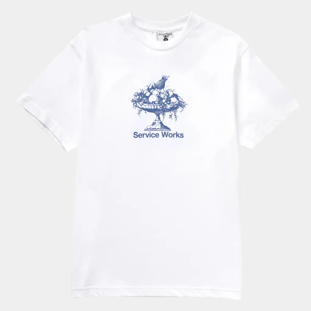 T-SHIRT FRUIT BOWL BLANC – Image 2