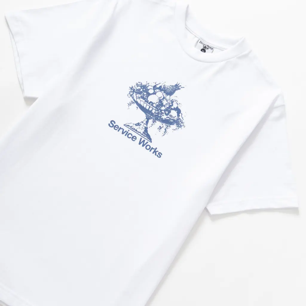 T-SHIRT FRUIT BOWL BLANC – Image 3