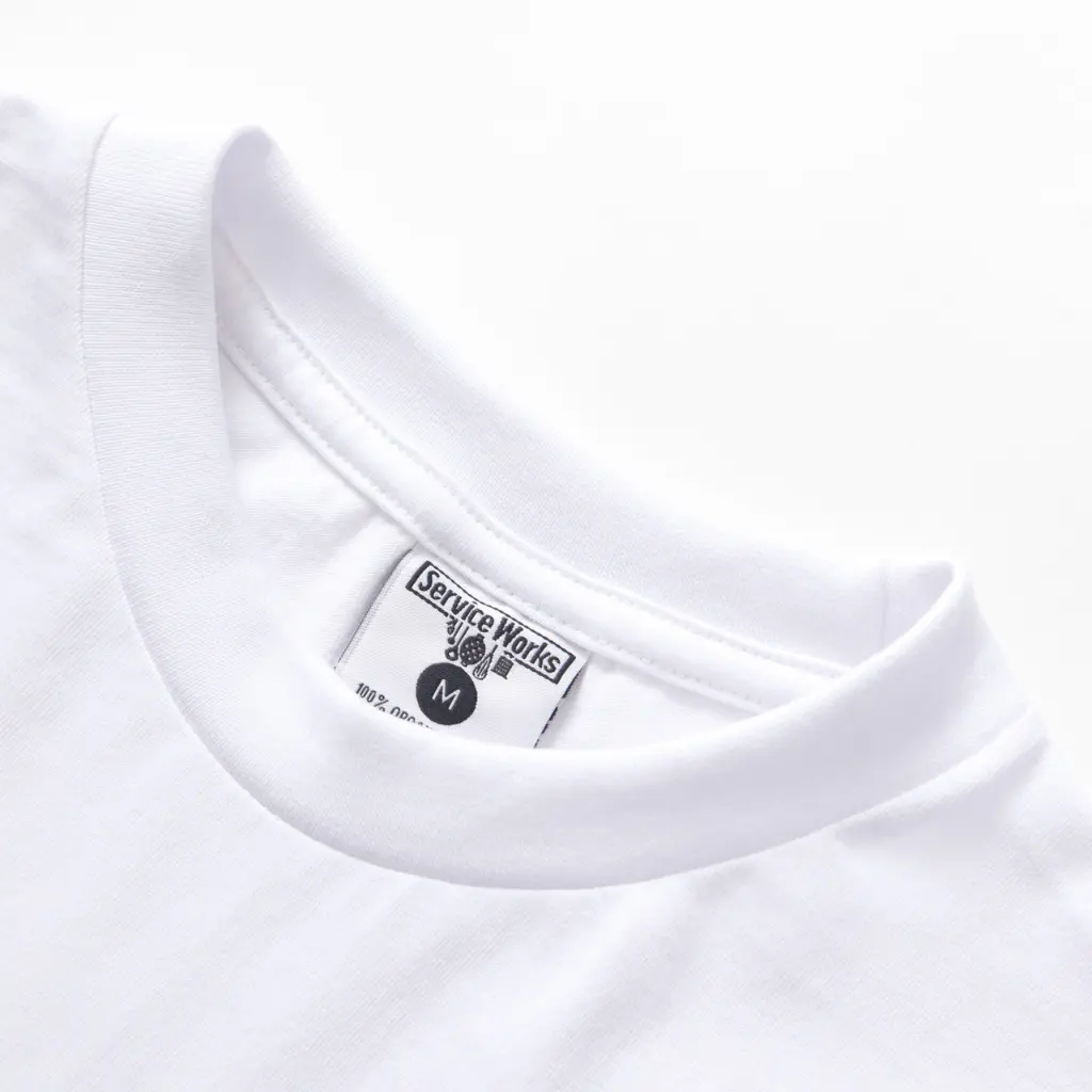 T-SHIRT FRUIT BOWL BLANC – Image 4