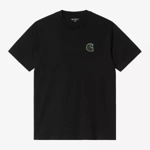 T-SHIRT MIND YOUR HEAD BLACK
