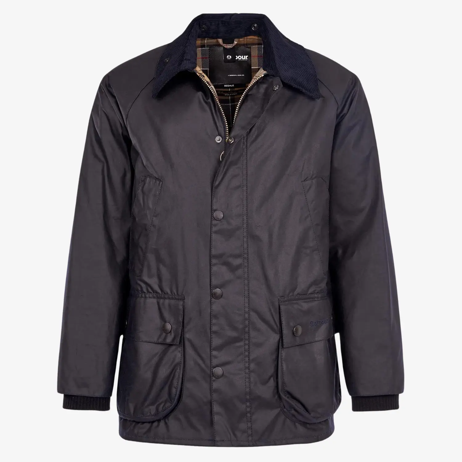 VESTE BEDALE - NAVY – Image 2