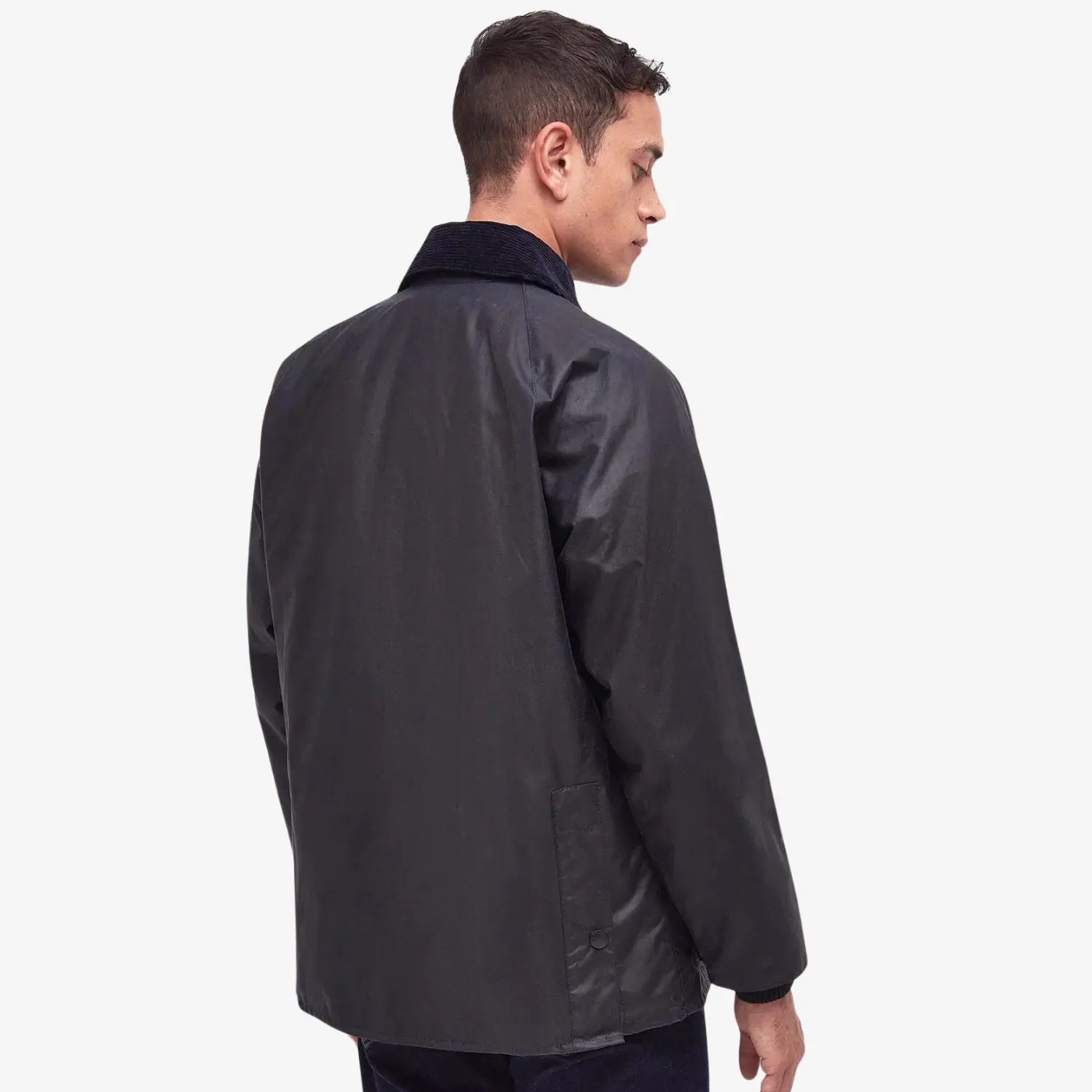 VESTE BEDALE - NAVY – Image 4
