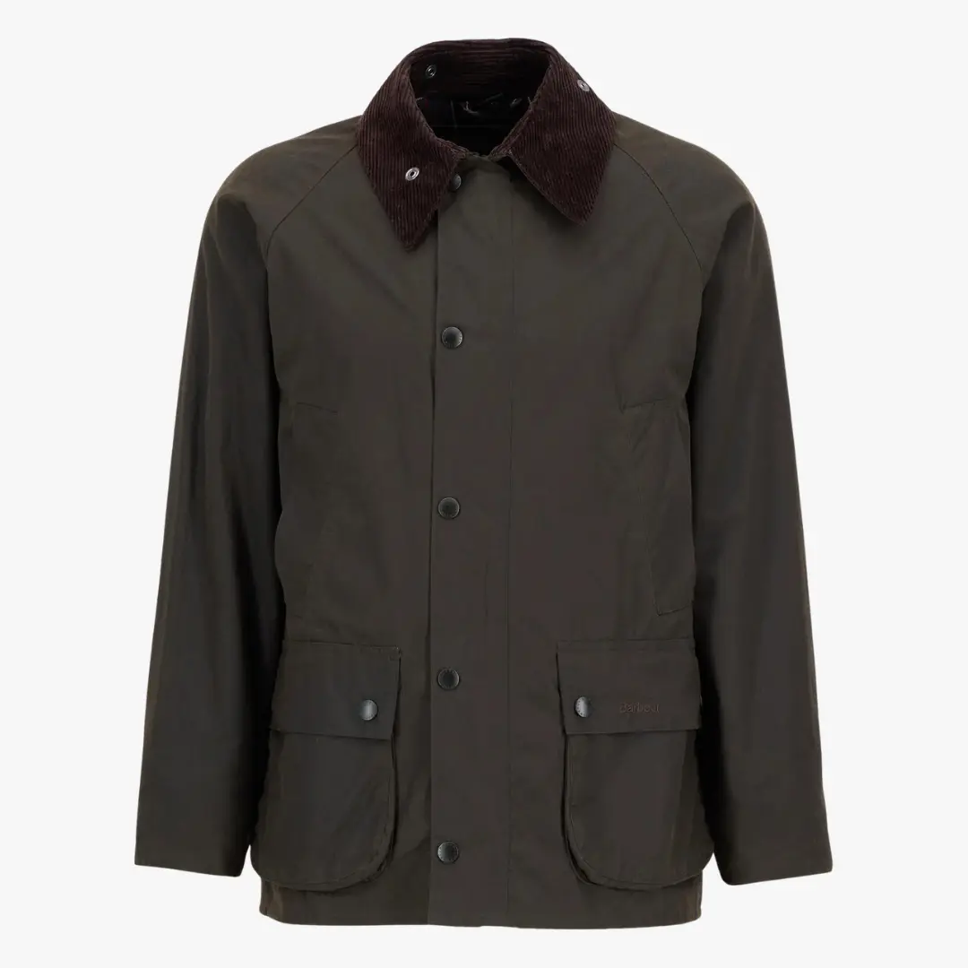 VESTE BEDALE - OLIVE – Image 2