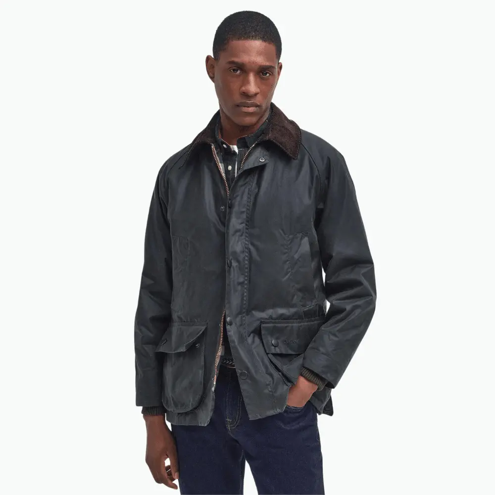VESTE BEDALE - SAGE – Image 3