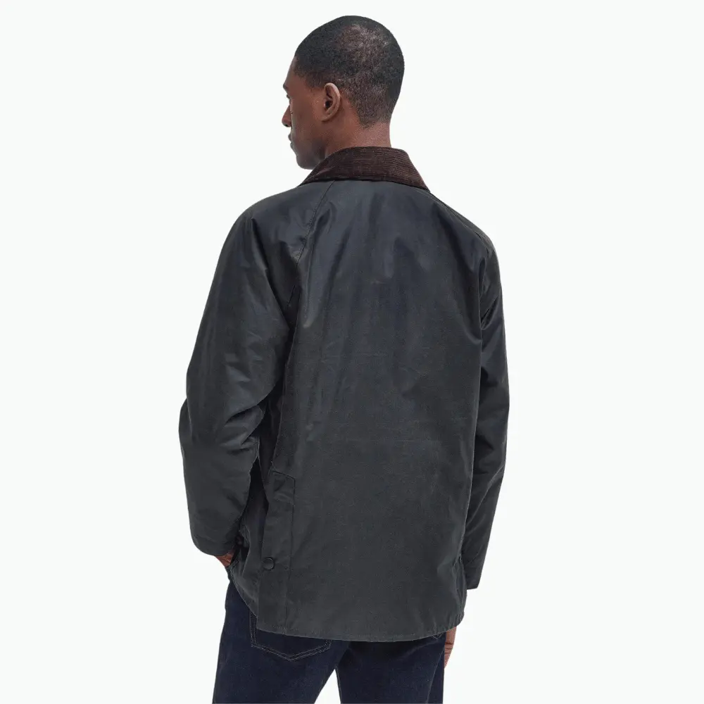 VESTE BEDALE - SAGE – Image 4